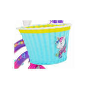 View 12 inches Unicorn Bike,Pink and Purple image 3