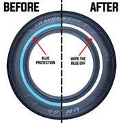 View Travelstar UN106 All Season Tire 215/70R15 98T Passenger Tire 215/70/15,White Wall 18mm(Tire Only) image 4