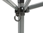 View 10 x 17& Straight Leg Canopy - Turquoise image 2