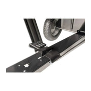 View Utility Tow Behind Steel Dump Cart, 750 Pound Capacity image 3