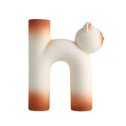 View Creative Ceramic Cat Decorative Vase for Living Room Tabletop Decor image 1