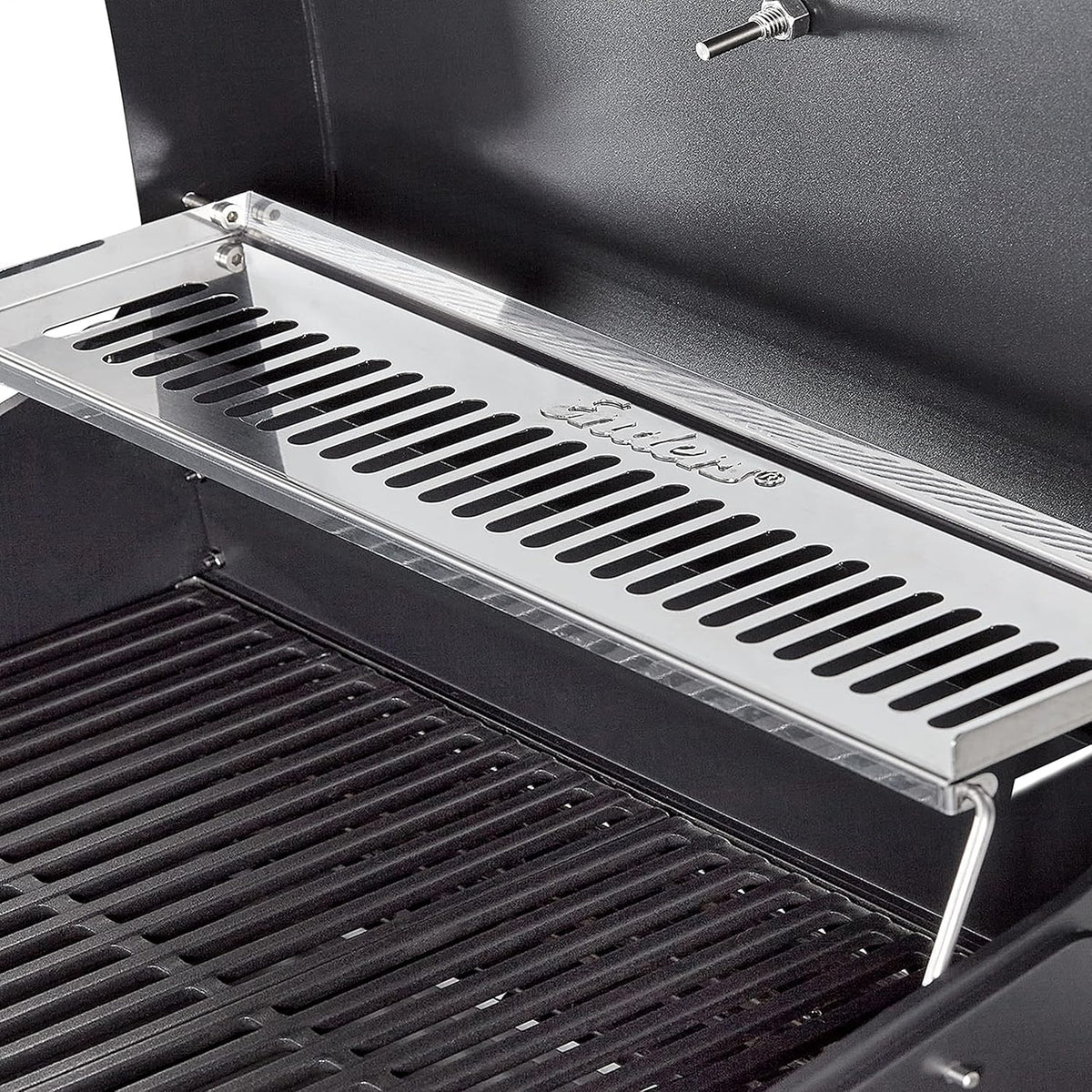 Enders Elektrogrill eCRAVE 2, mit Gussrost, Grillwagen mit viel Stauraum, SIMPLE CLEAN Reinigungssystem, 2 leistungsstarke Heizelemente, formstabile