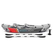 View 2025 Intex Dakota K2 Kayak inflable de vinilo para 2 personas, con remos y bomba – Caja abierta image 6