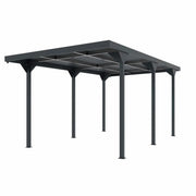 View Fornorth Carport Premium 284x546x238cm image 3