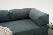 View Comfort 3er Sofa - Grün image 4
