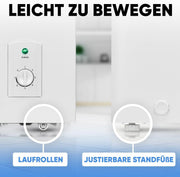 View Bomann, 100L Gefriertruhe weiß GT7355 – 4 Sterne, Temperatur ≤ -18°C, Gefriervermögen 4,5 kg/24h, Kontrollleuchte, Temperatureinstellung, abnehmbar, image 4