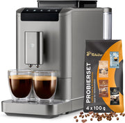View Tchibo Kaffeevollautomat Esperto2 Caffè mit 2-Tassen-Funktion für Caffè Crema und Espresso, Granite Black - INKLUSIVE Kaffeeprobierset GRATIS image 4