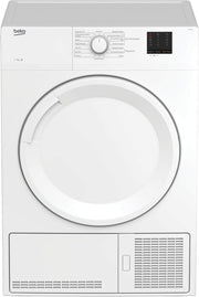 View Beko DC 7130 N b100 Kondenstrockner, 7 kg, Elektronische Feuchtemessung, Automatischer Knitterschutz, AquaWave-Schontrommel, 15 Programme, Express image 1