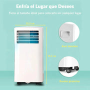 View COMFEE Pingüino Aire Acondicionado Portátil 8000 BTU / 2000 Frigorías – Climatizador sin unidad exterior – Enfriador Silencioso Bajo Consumo con Kit image 5