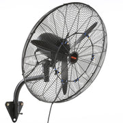 View VEVOR Nebelventilator, 61,6 cm oszillierender, wasserdichter Ventilator, 3 Geschwindigkeiten, 7000 CFM, gewerblicher oder privater Ventilator zur image 1