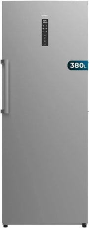 View Cecotec Congelador Vertical de 380L Bolero CoolMarket UF 380 inox D. 1950W, Motor Inverter Plus, Bajo Consumo, Total No Frost, Display door, image 1