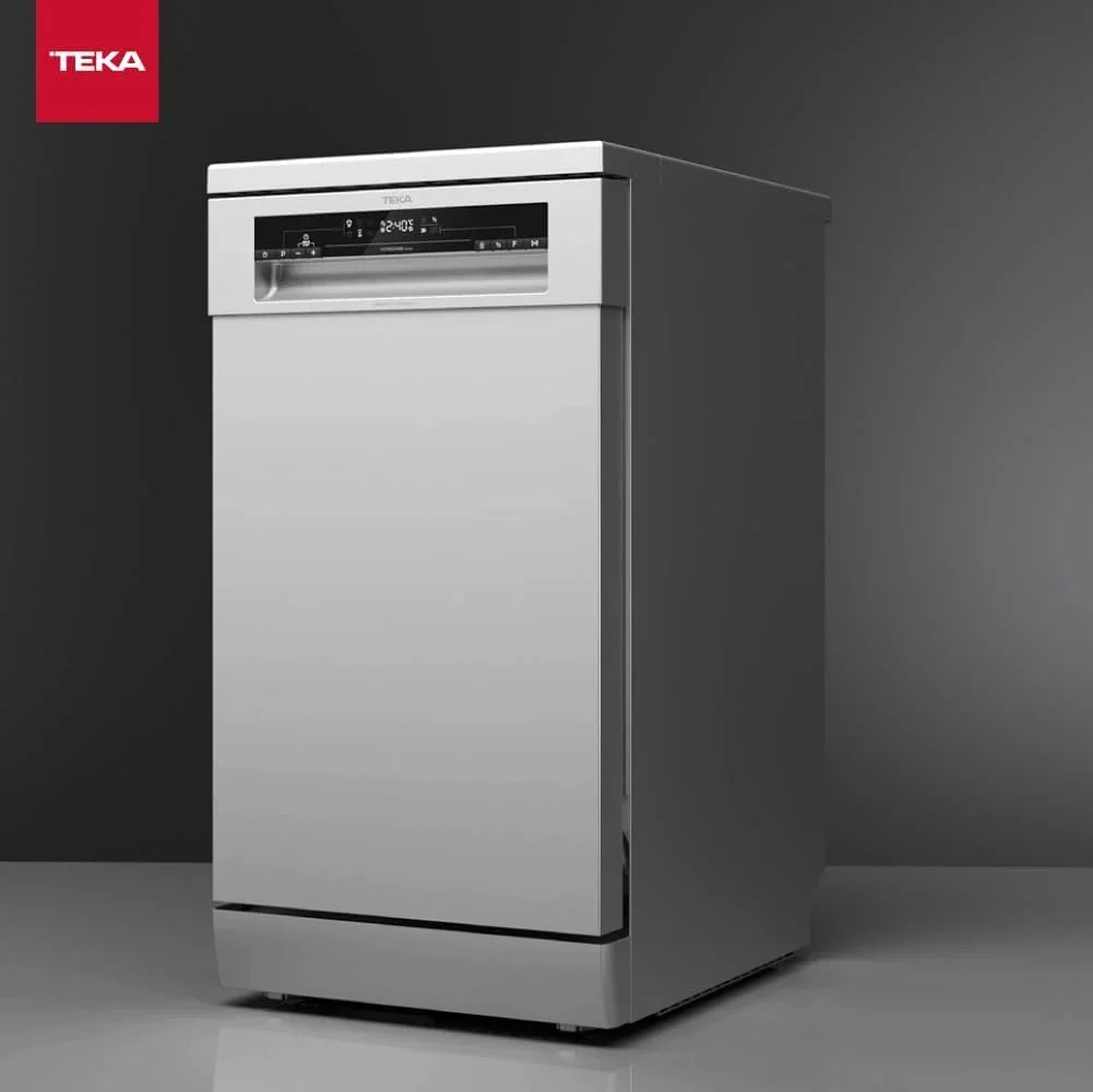 TEKA Lavavajillas Integrable 45 cm, 10 Cubiertos, 6 Programas de Lavado, IonClean, DFS 24650