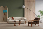 View Lyke 3 Sitzer Bettsofa - Sahne image 5