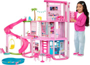View Barbie Dreamhouse 2023 Casa para muñecas de juguete de 3 plantas con +75 muebles y accesorios, +3 años (Mattel HMX10) image 1