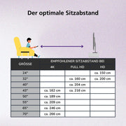 View JVC Fernseher 40 Zoll Smart TV VIDAA Full HD HDR Fernseher mit 100 cm Bildschirmdiagonale und integriertem Triple-Tuner, LED TV LT-40VDF2555 (2026) image 4