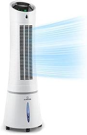View Klarstein 4-in-1: Smart Luftkühler, Ventilator, Luftbefeuchter & Ionisation I 6 L Wassertank, Oszillation, 30 W, 210 m³/h, Timer I Klimagerät ohne image 3