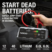 View 2000A 12V UltraSafe Portable Lithium Jump Starter image 2
