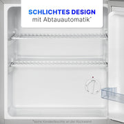 View Bomann Mini Kühlschrank 42 Liter | Getränkekühlschrank klein für Büro, Camping und Gaming | kleiner Kühlschrank leise 39 dB | Minibar mit wechselbarem image 3