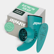 View JayKay Sup E-Fin | Aleta eléctrica para Tabla de Sup, Kayak y Windsurf | hasta 6 Horas de image 1