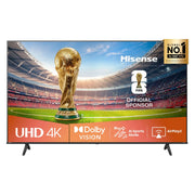 View Hisense 43E6NT 108cm (43 Zoll) Fernseher, 4K UHD Smart TV, Precision Colour, HDR, Dolby Vision, 60Hz, Triple Tuner DVB-C/S/S2/T/T2, WiFi, HDMI 2.1, image 1