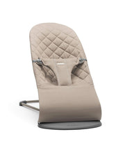 View BabyBjörn Babywippe Bliss, Gewebt, Klassische Steppung, Sandgrau image 1