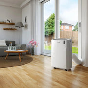 View Pinguino PAC EM90K SILENT Aire Acondicionado Portátil 9.800 BTU/h, 2.5 kW, hasta 85m³, Función Deshumidificador y Ventilación image 3