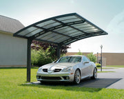 View Canopia by Palram Carport Arizona 5000 en policarbonato, Aluminio Robusto e Inoxidable Que Protege el Coche de la luz Solar image 6