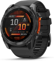 View Garmin fēnix 8-51mm - Reloj de Alto Rendimiento GPS Multideporte con Pantalla táctil AMOLED, Linterna LED, Altavoz y micrófono Integrados, Mapas y image 1