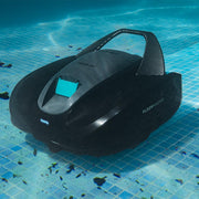 View Cecotec Robot Limpiafondos Piscina sin Cable Conga Pooldroid 2000 FloorMaster. Autonomía 100mins, Piscina sin Pendientes, hasta 80m2, Profundidad image 3