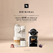 View Nespresso De'Longhi Inissia EN80.B - Cafetera monodosis de cápsulas Nespresso, 19 bares, apagado automático, color negro image 2