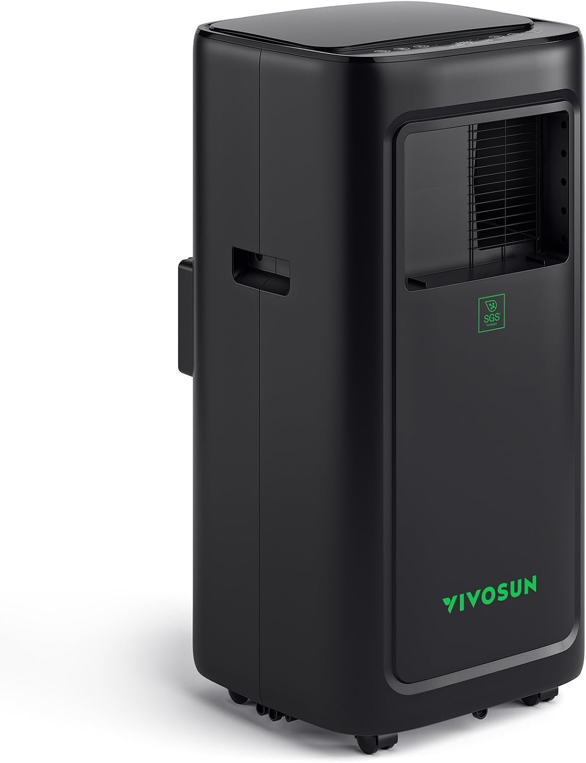 VIVOSUN Smart Klimaanlage, 7000 BTU, 4-in-1 Funktion mit Temperatur- & Feuchtigkeitssensor, Intelligente Fernbedienung, Ideal für Growzelte und