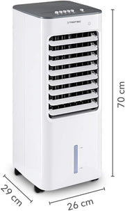 View TROTEC PAE 21 Aircooler, mobiles 3 in 1 Klimagerät, Luftkühler, Lufterfrischer, Ventilator (3 Gebläsestufen, leise, Swing-Funktion) image 2