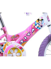 View 2025 Titan BMX para niña Flower Princess 16 pulgadas image 4