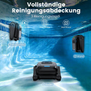 View (2026 Neu) Poolroboter, Akku Poolsauger Kabelloser, PC10 Poolroboter Boden und Wand Wasserlinie, 18927 LPH Saugkraft, Intelligenten Navigation, image 2