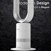 View Zilan Turmventilator energiesparender BLDC Motor mit Fernbedienung Ventilator energiesparend oszillierend sehr leise Design Standventilator 10 Stufen image 5