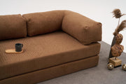 View Comfort 3er Sofa - Braun image 4