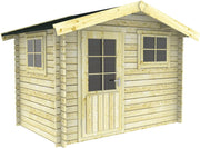 View Blockhaus Gartenhaus Norwich 300x200cm image 4