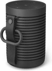 View Bang & Olufsen Beosound Explore – Kabelloser tragbarer Bluetooth Outdoor-, Heim- und Reise, 27 Stunden Akkulaufzeit, wasserdichter 360° Lautsprecher + image 4