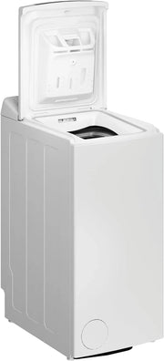 View Whirlpool - Lavadora carga superior 6.5 kg TDLR 65230SS EU/N blanco, 1200 rpm, tecnología 6th sense y freshcare, motor universal, eficiencia NEL D image 6