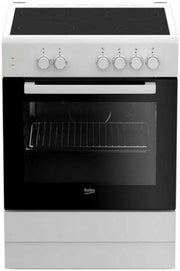 View Beko Cocina VITRO FSS67000GW 4F 60CM Blanca image 1