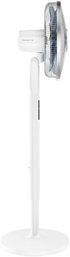 Rowenta VU5870 Standventilator Turbo Silence Extreme+ | Fernbedienung | 5 Geschwindigkeiten | Abschaltautomatik | Timer | Automatische Oszillation |
