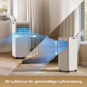 View DREAME P-Wind10 7000 BTU Tragbare Klimaanlage, 3-in-1: Kühler & Entfeuchter & Ventilator. 3D Airflow, App- & Fernsteuerung, Schlafmodus, image 3