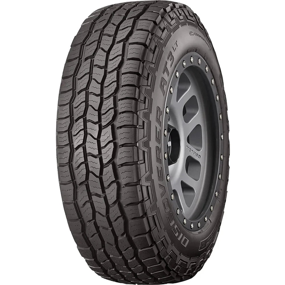 Pair of 2 (TWO) Cooper Discoverer AT3 LT LT 235/80R17 Load E 10 Ply AT A/T All Terrain Tires