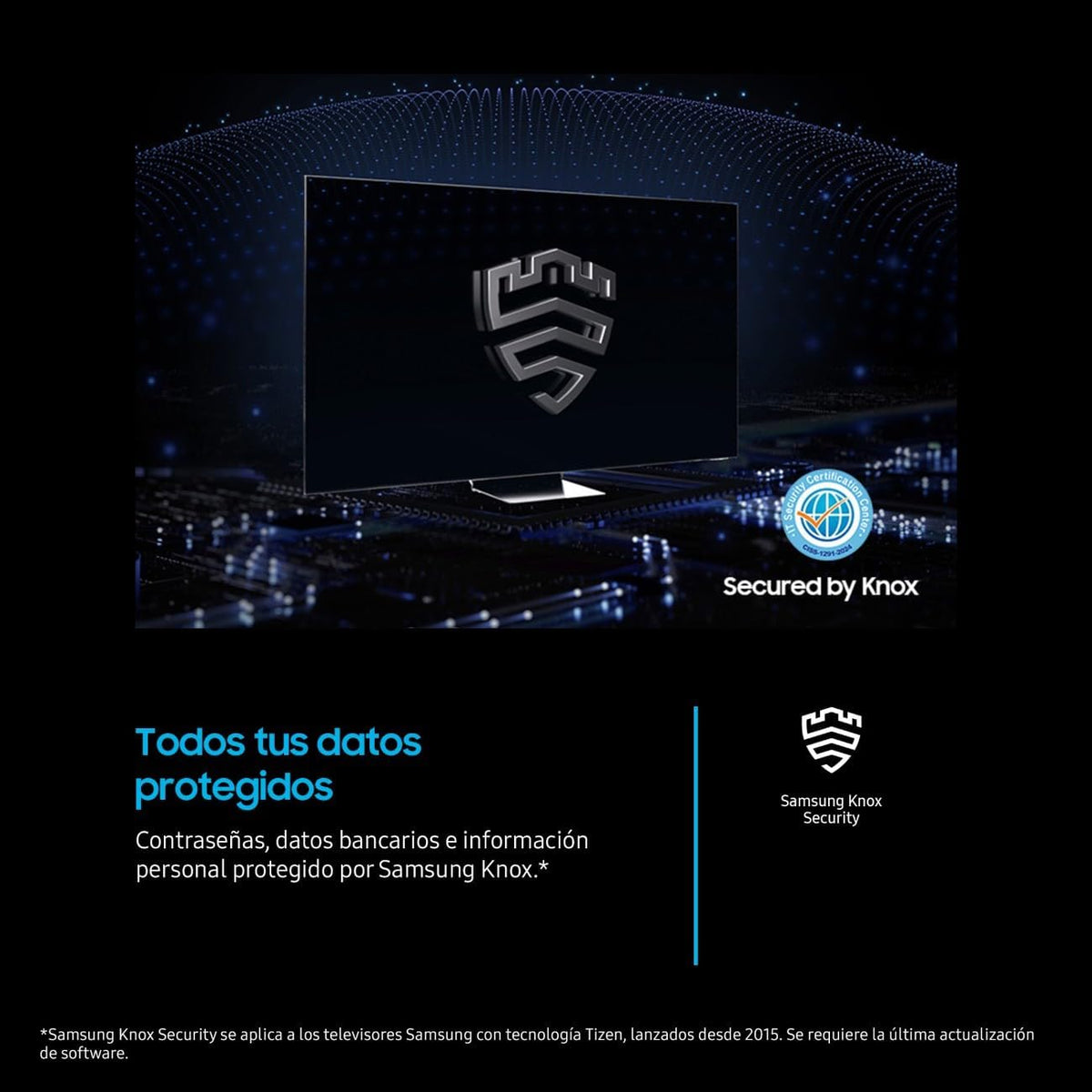 Samsung TV 24 Pulgadas Full HD F6005 4K Smart TV, Más Contraste con HDR, Sonido Que Sigue a la acción con OTS Lite, TV Plus y Tus Datos protegidos