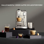 View Nespresso Creatista Pro Kaffeemaschine von Sage, Edelstahl, Brushed Stainles Steel image 5