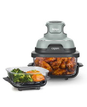 View 2026 Ninja Crispi Freidora de Aire Caliente, Compatible con Microondas, Congelador y Lavavajillas, Sistema de Cocina Portátil en Vidrio No Tóxico, image 1