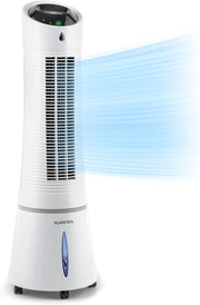 View Klarstein 4-in-1: Smart Luftkühler, Ventilator, Luftbefeuchter & Ionisation I 6 L Wassertank, Oszillation, 30 W, 210 m³/h, Timer I Klimagerät ohne image 4