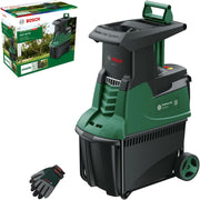 View Bosch Turbinenhäcksler AXT 25 TC (2.500 W; geeignet für Holz und harte Gartenabfälle; inklusive Gartenhandschuhe; integrierte Fangbox 53 l; in Karton) image 1