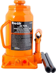 View 20 Ton Hydraulic Bottle Jack - Portable Car Jack 40000 Lbs Capacity with Pump Handle for Car Sedans SUV image 1