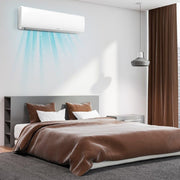 View Cecotec Aire Acondicionado Split AirClima 9000 Smartfresh. 9000 BTU, Motor DC, Bomba de Calor, Mando a distancia, Pantalla LED, Sistema Inverter, 5 image 2